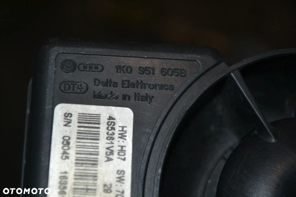 VW AUDI SEAT SKODA SYRENA ALARMU 1K0951605B - 2