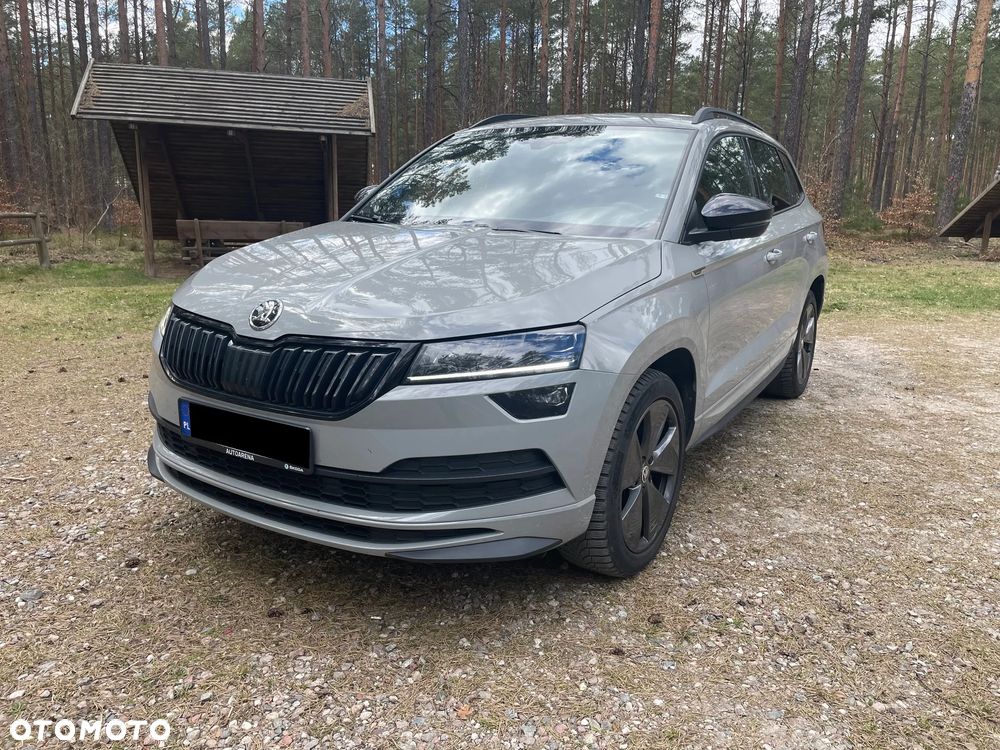 Skoda Karoq 2.0 TDI SCR 4x4 DSG Sportline - 4