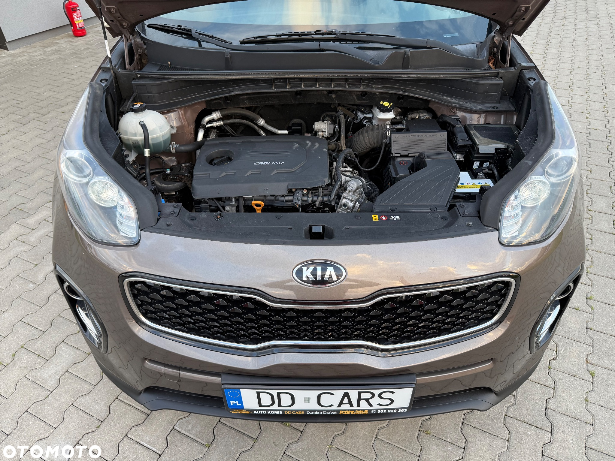 Kia Sportage 1.7 CRDI Business Line M 2WD - 5