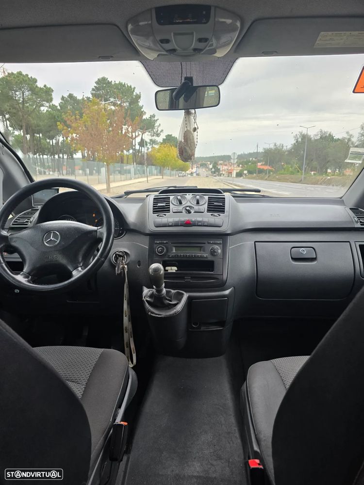 Mercedes-Benz Vito Tourer 113 CDi/34 9L Longo 2+2+2+3 - 20