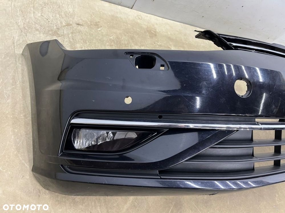 Zderzak przedni VW Golf 7 VII 17-20r. Lift przód 4XPDC spryski 5G0807221FL - 14