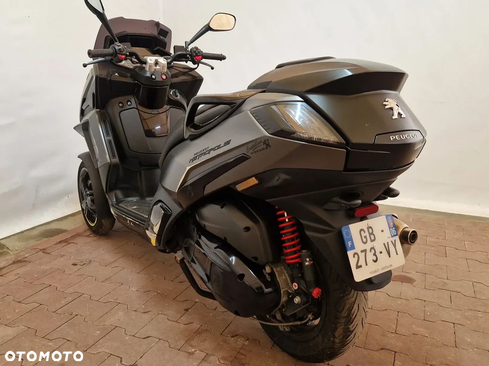 Peugeot Metropolis - 6