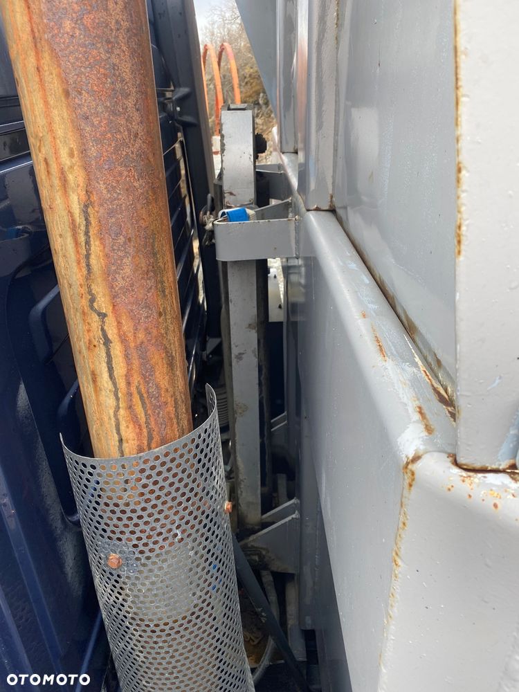 Zabudowa Kipper Kiper tylnozsyp  wywrotka trzyosiowa - 9