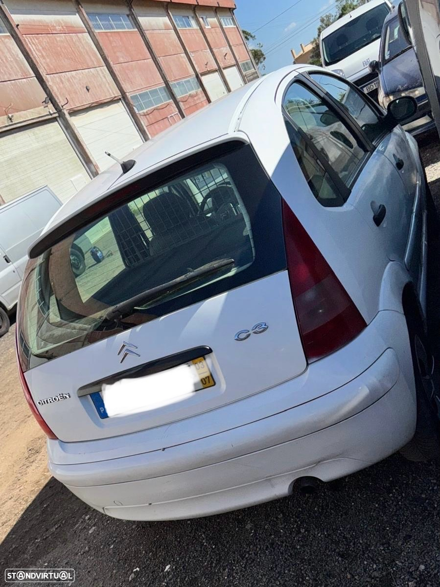 Citroen C3 1.4hdi de 2003 para peças - 3