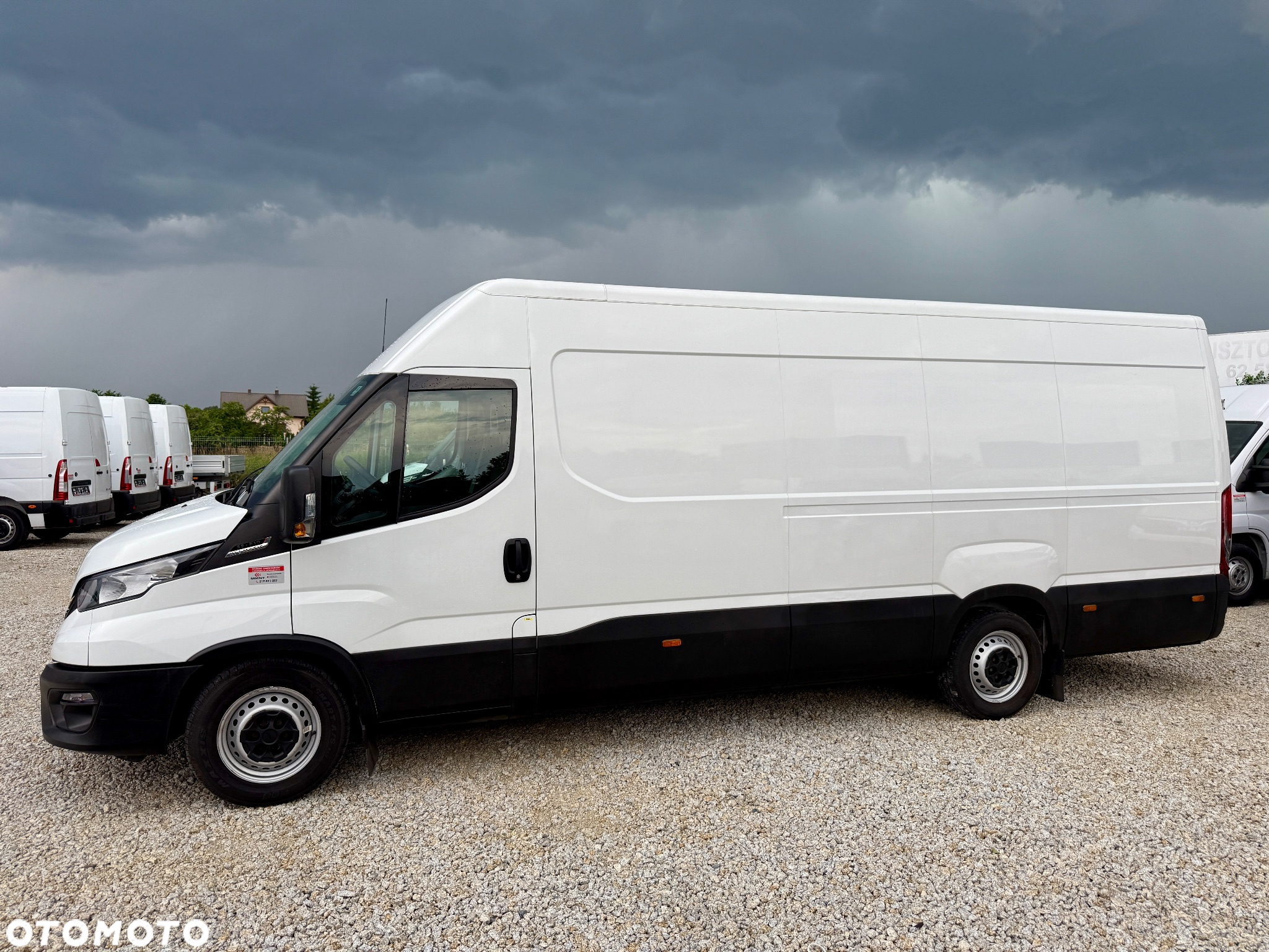 Iveco Daily 3.0 210KM!!!/Automat Hi-Matic/furgon Maxi/Navi/Kamera cofania/Radio DAB/Tempomat/ - 4