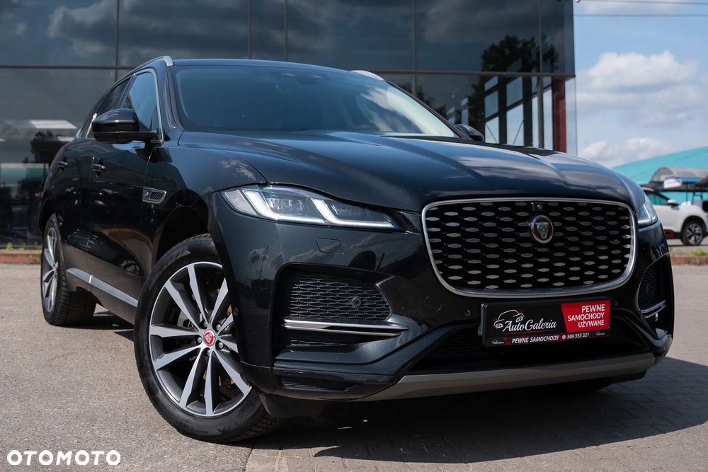 Jaguar F-Pace D200 AWD R-Dynamic HSE - 6