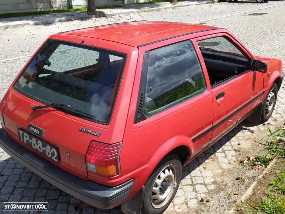 Toyota Starlet 1.0 - 2