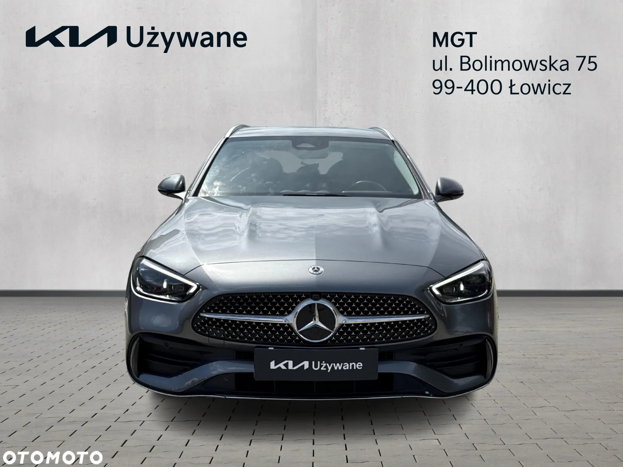 Mercedes-Benz Klasa C 200 mHEV 4-Matic AMG - 8