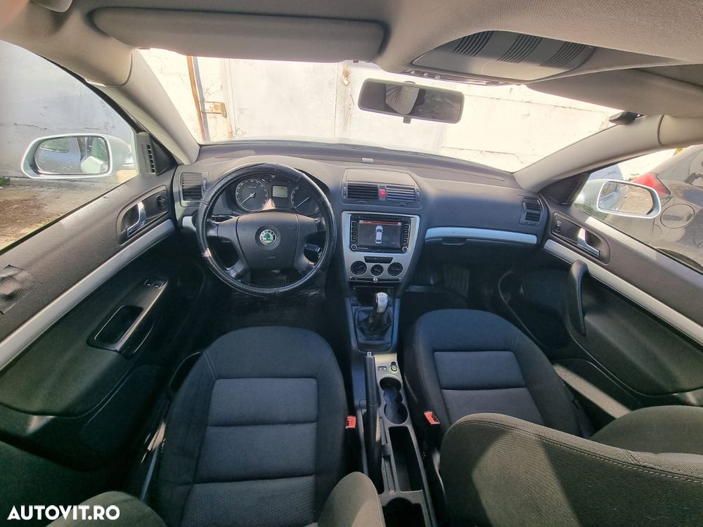 Skoda Octavia Combi 1.9 TDI 4x4 - 10