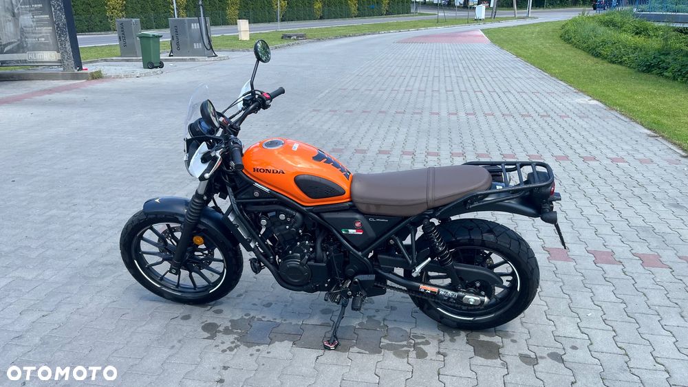 Honda CL - 3