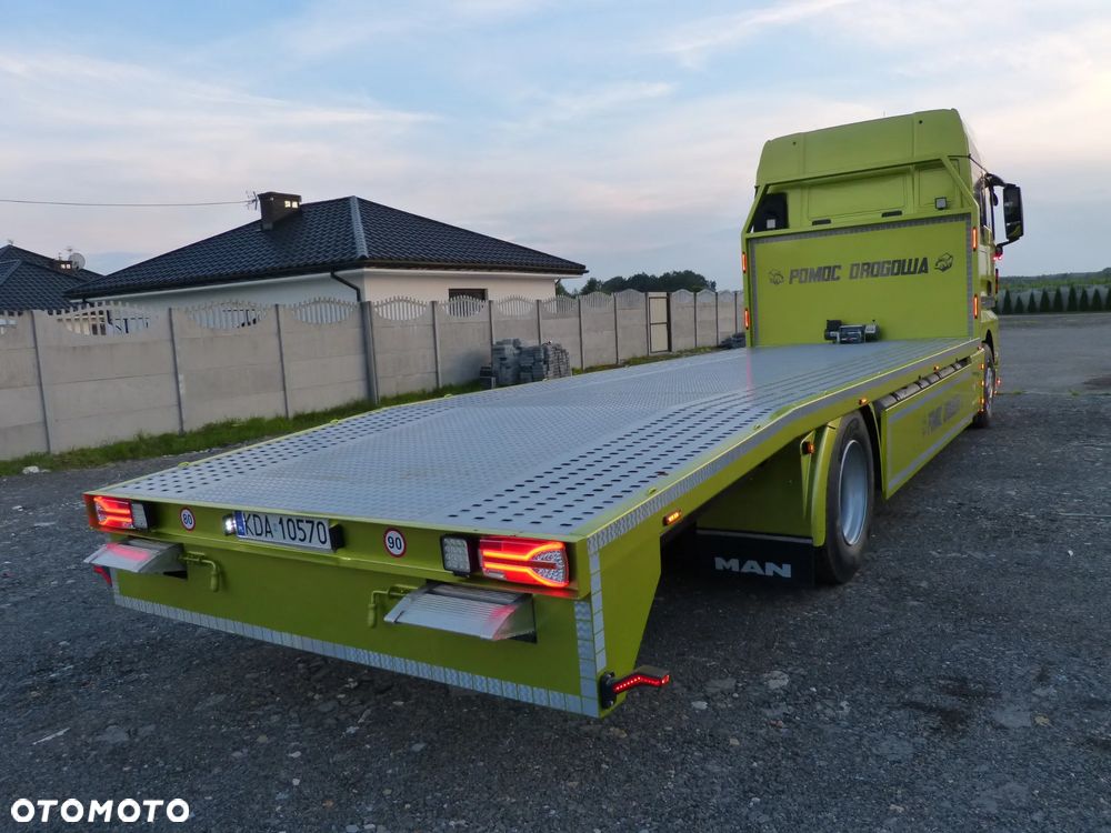 MAN TGX 18.400 POMOC DROGOWA / AUTOLAWETA / SPECJALNY / WERSJA TOP /  NOWY NAJAZD LORH 8.2 M / EURO 6 - 9