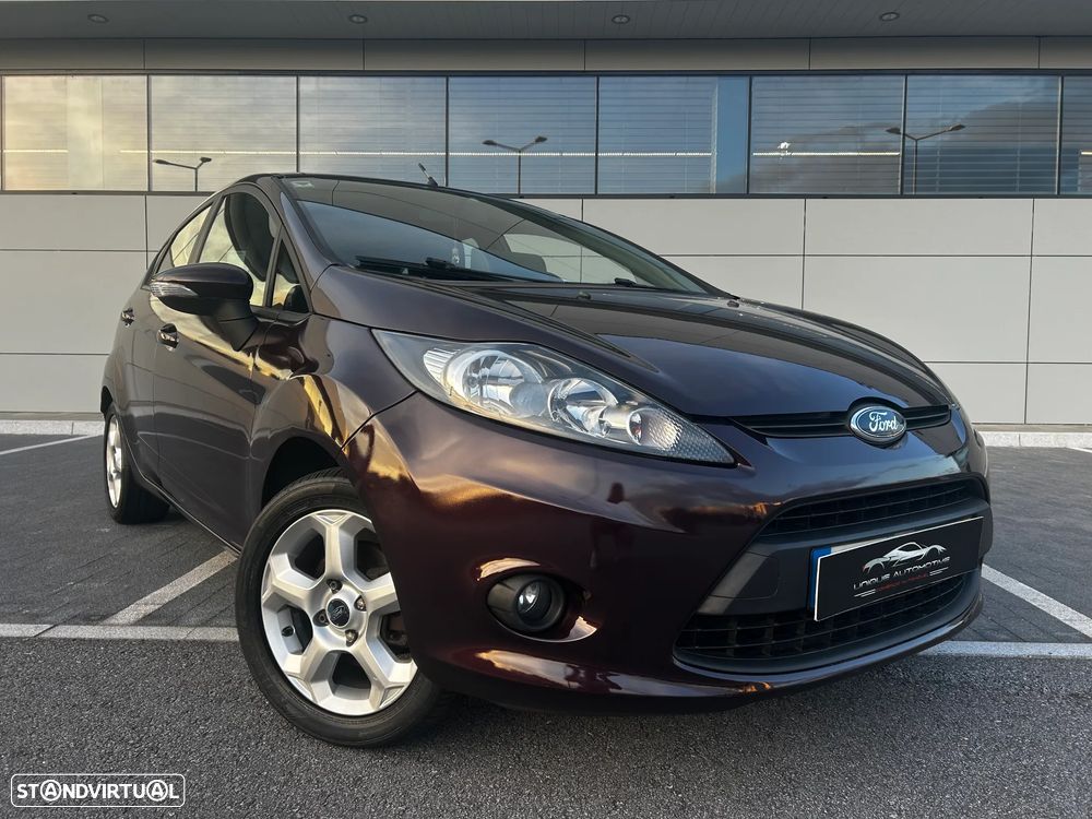 Ford Fiesta 1.4 TDCi Trend - 1