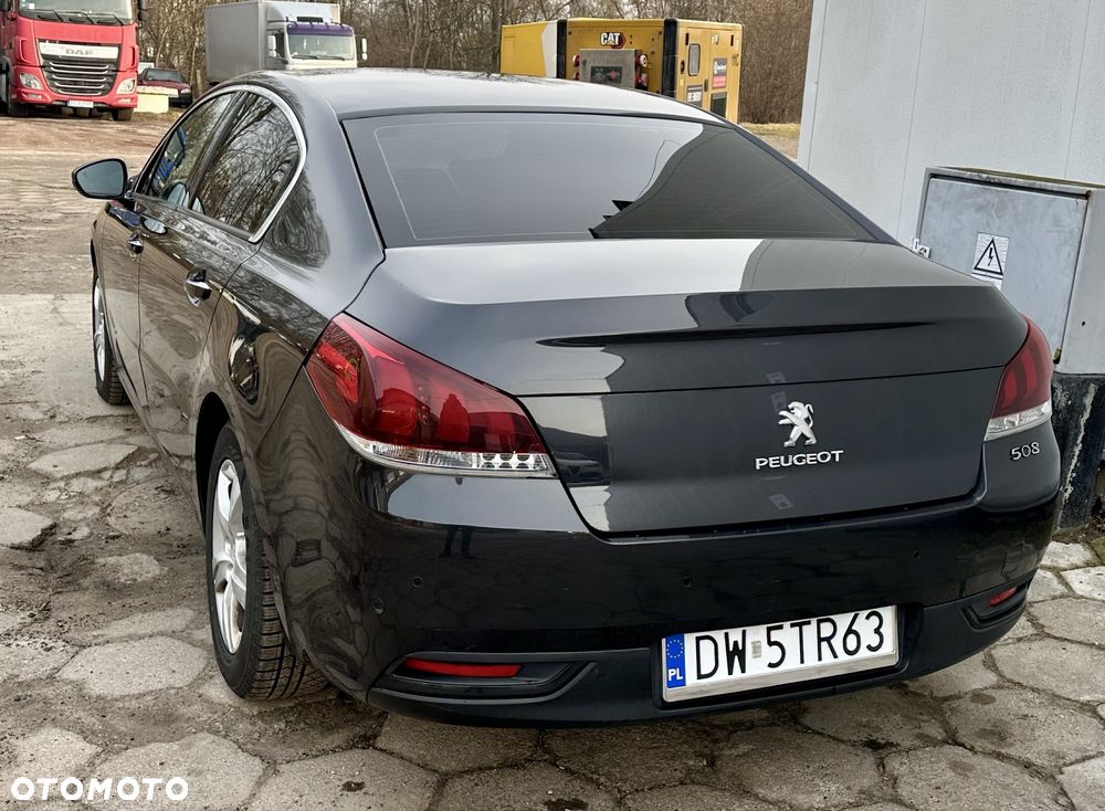 Peugeot 508 - 2