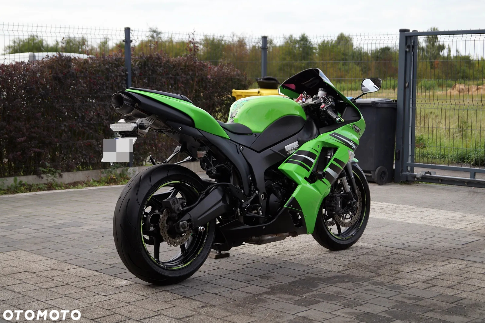 Kawasaki Ninja - 10