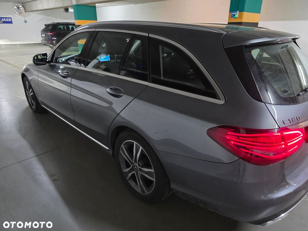 Mercedes-Benz Klasa C 180 9G-TRONIC Avantgarde - 1