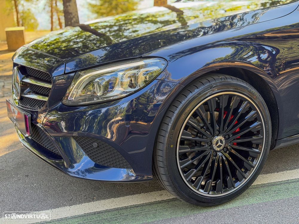 Mercedes-Benz C 180 d Station 9G-TRONIC Night Edition - 2