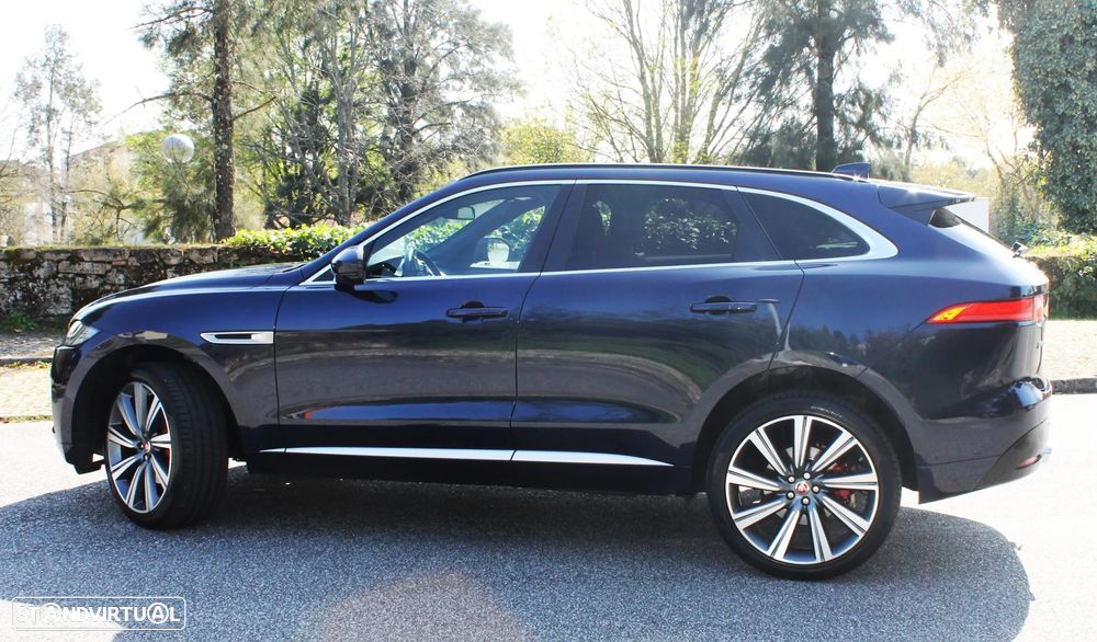 Jaguar F-Pace 3.0 TDV6 S AWD Aut. - 14