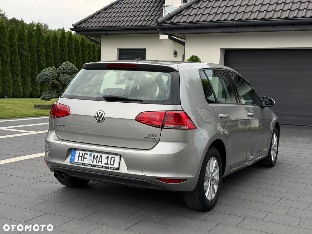 Volkswagen Golf 1.4 TSI BlueMotion Technology DSG Comfortline - 8
