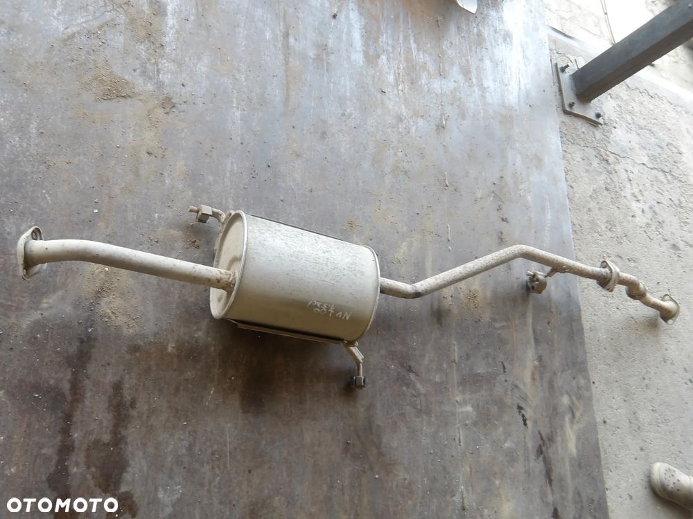 NISSAN NV200 1.5DCI TŁUMIK WYDECH - 1