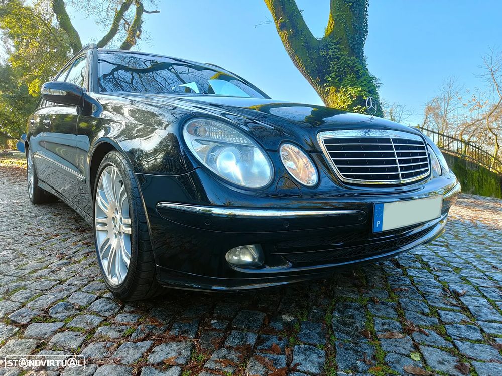 Mercedes-Benz E 220 CDI Auto Avantgarde - 20