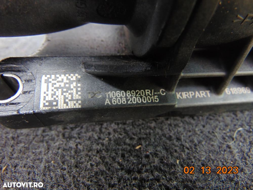 carcasa termostat Renault 1.5 euro 6 Mercedes dacia Nissan qashqai megane 4 clio 5 kadjar scenic ka - 3