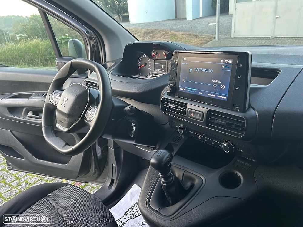 Peugeot Peugeot Partner 1.5 Blue-HDi Asfalto 130CV - 15