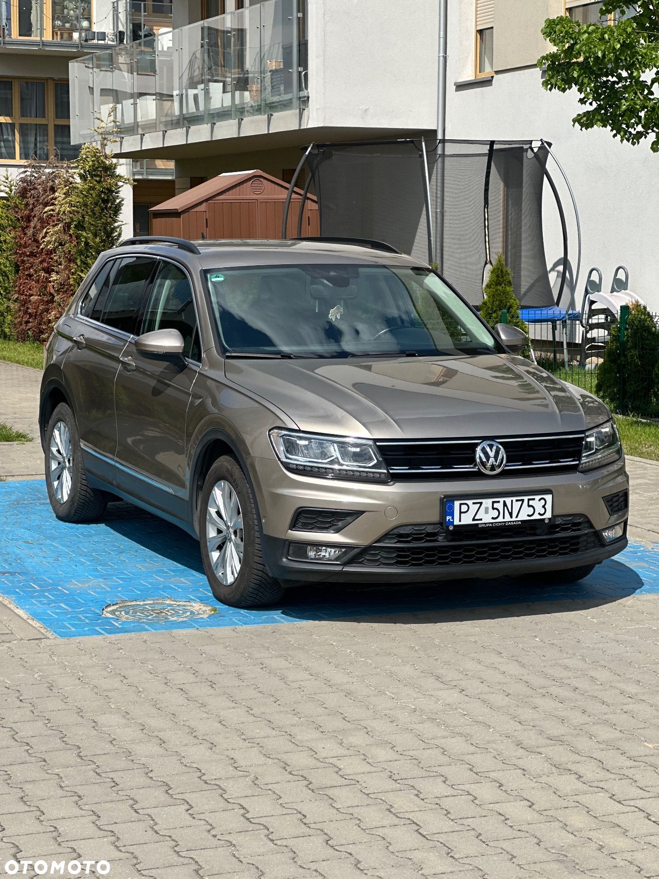Volkswagen Tiguan 1.4 TSI BMT 4Mot Comfortline DSG - 1