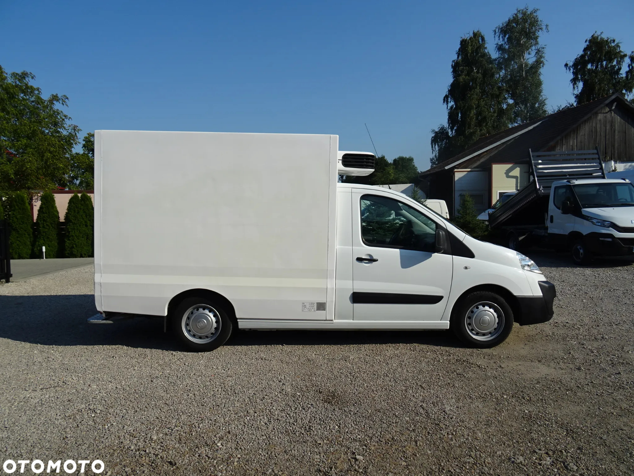 Fiat Scudo Chłodnia Lamberet Carrier Xarios 200 - 6