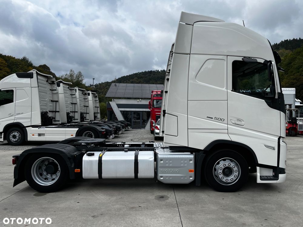 Volvo FH500 // Zamiana na starszy //New Face // Low Deck // Full Led // ACC // Globe XL // ParkClima // Zamiana za starszy - 13