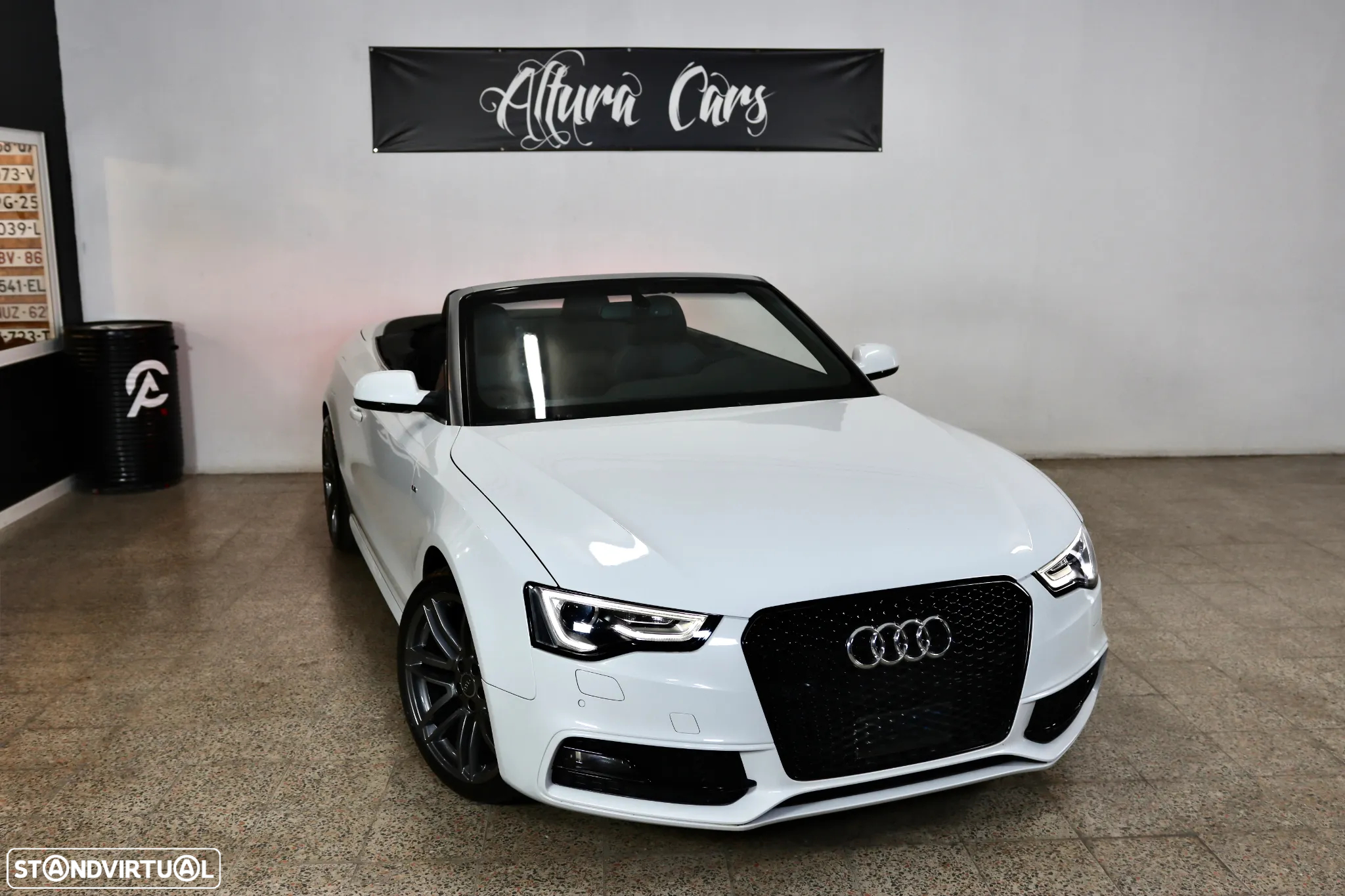 Audi A5 Cabrio 2.0 TDi S-line S tronic - 4