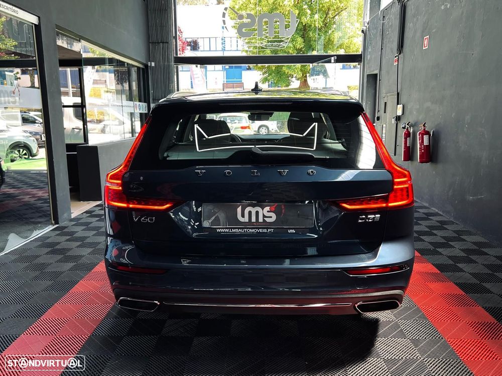 Volvo V60 2.0 D3 Inscription Geartronic - 10