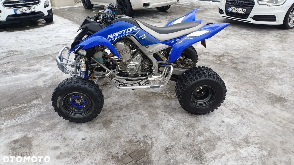 Yamaha Raptor - 4