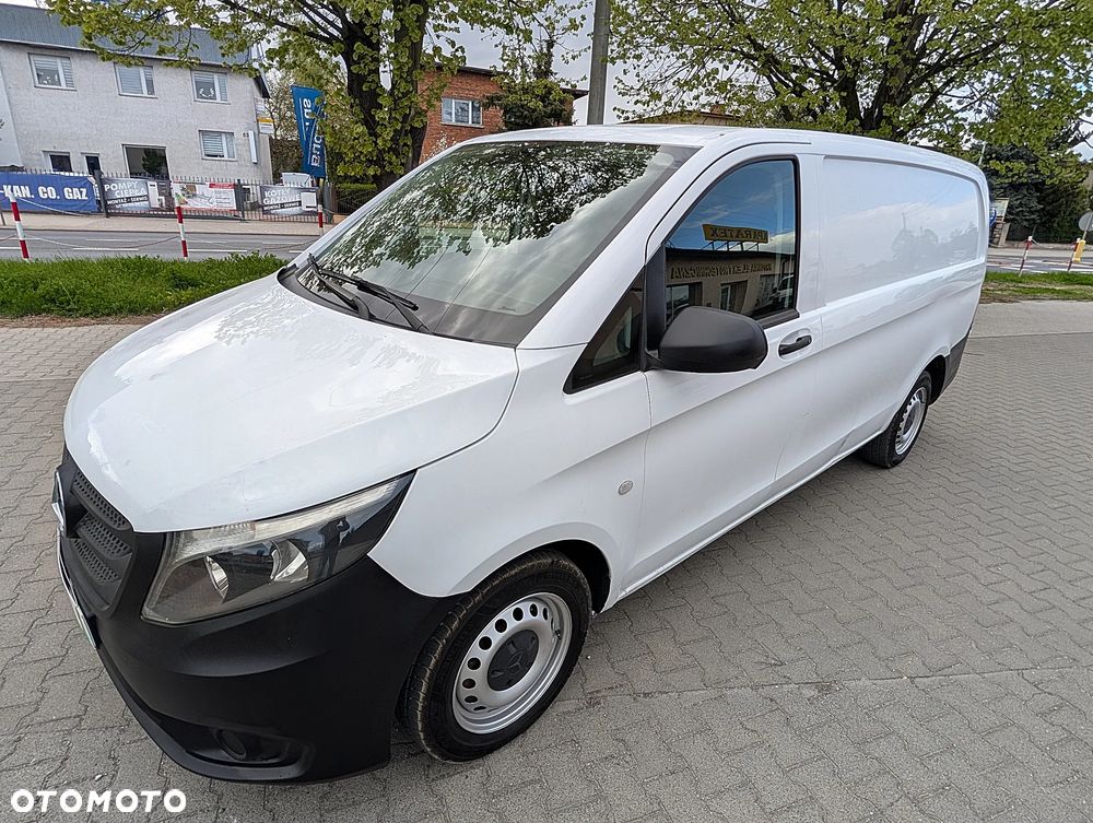 Mercedes-Benz Vito 110CDI long! 3-miejsca! klima! kamera! - 13