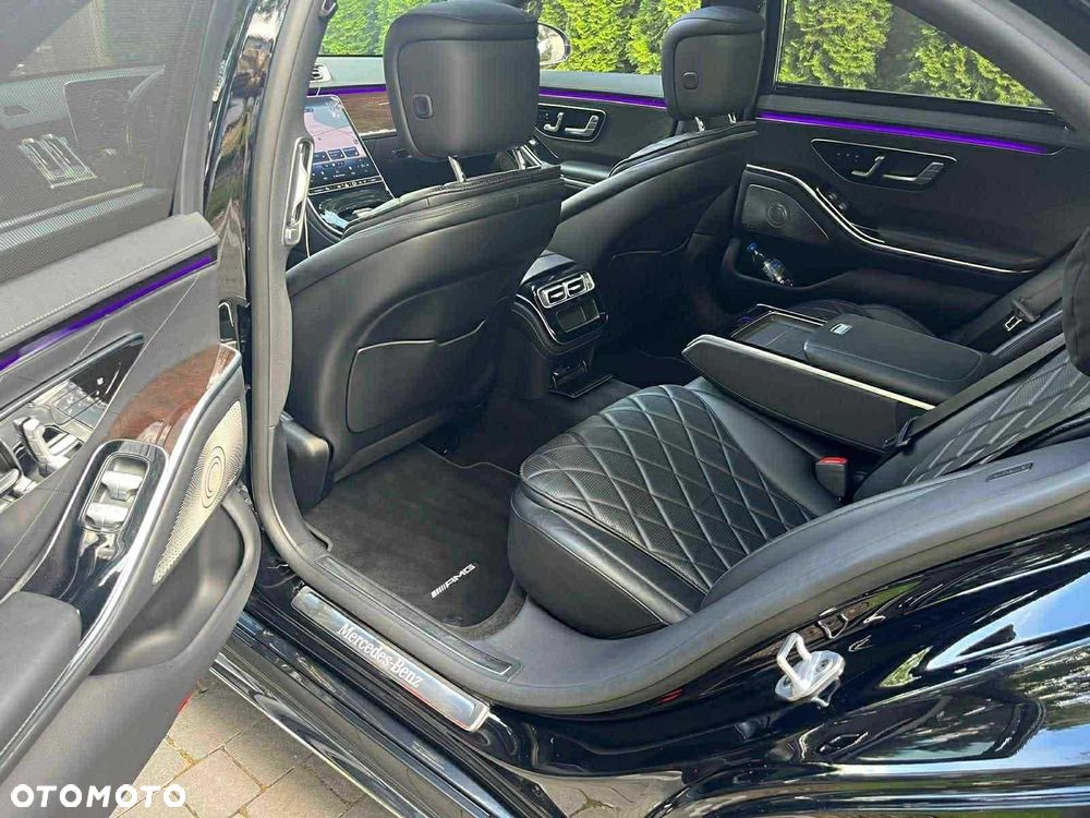 Mercedes-Benz Klasa S 580 4Matic L 9G-TRONIC - 3
