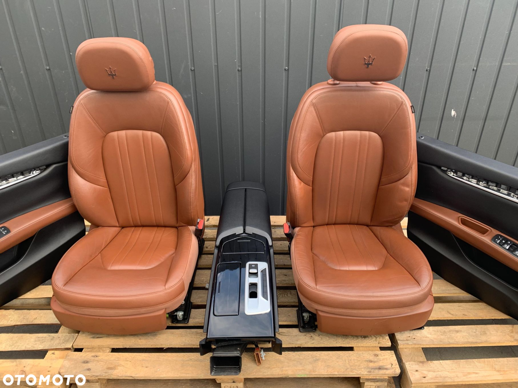FOTELE TAPICERKA MASERATI GHIBLI III PAMIĘĆ GRZANE ELEKTRYCZNIE REGULOWANE HARMAN KARDON - 2