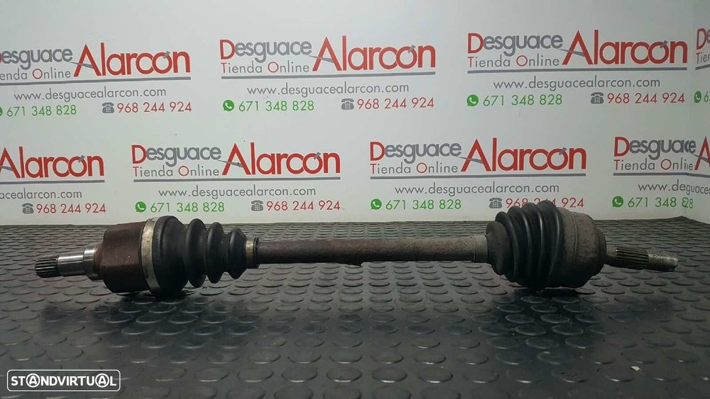 TRANSMISSÃO FRENTE ESQUERDA CITROEN C3 PLURIEL 1.6 16V SENSODRIVE - 1