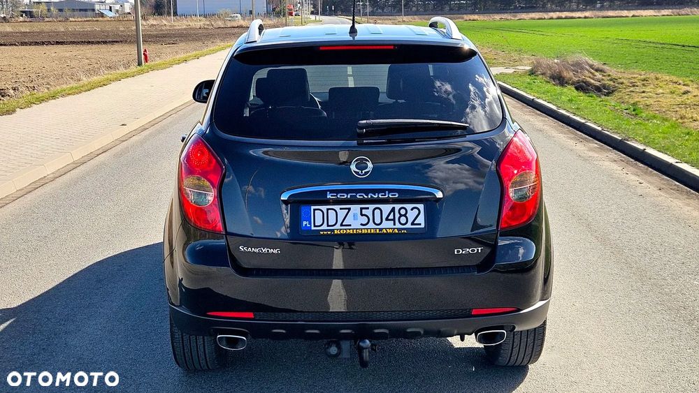 SsangYong/KGM Korando 2.0 E-XDi DPF 2WD Sapphire - 31