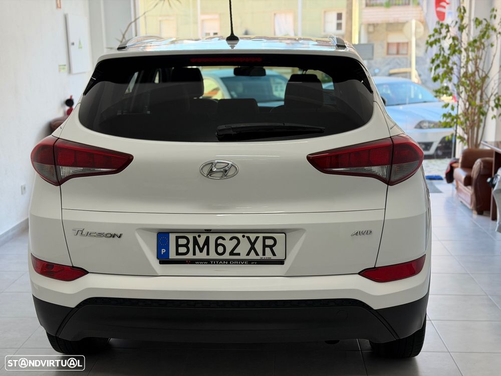 Hyundai Tucson 1.6 GDi 4WD DCT Trend - 5