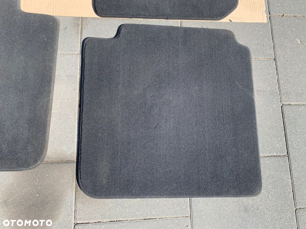 DYWANIKI WELUROWE M-PAKIET BMW 7 G70 KOMPLET 5A65EC8 9504394 - 5