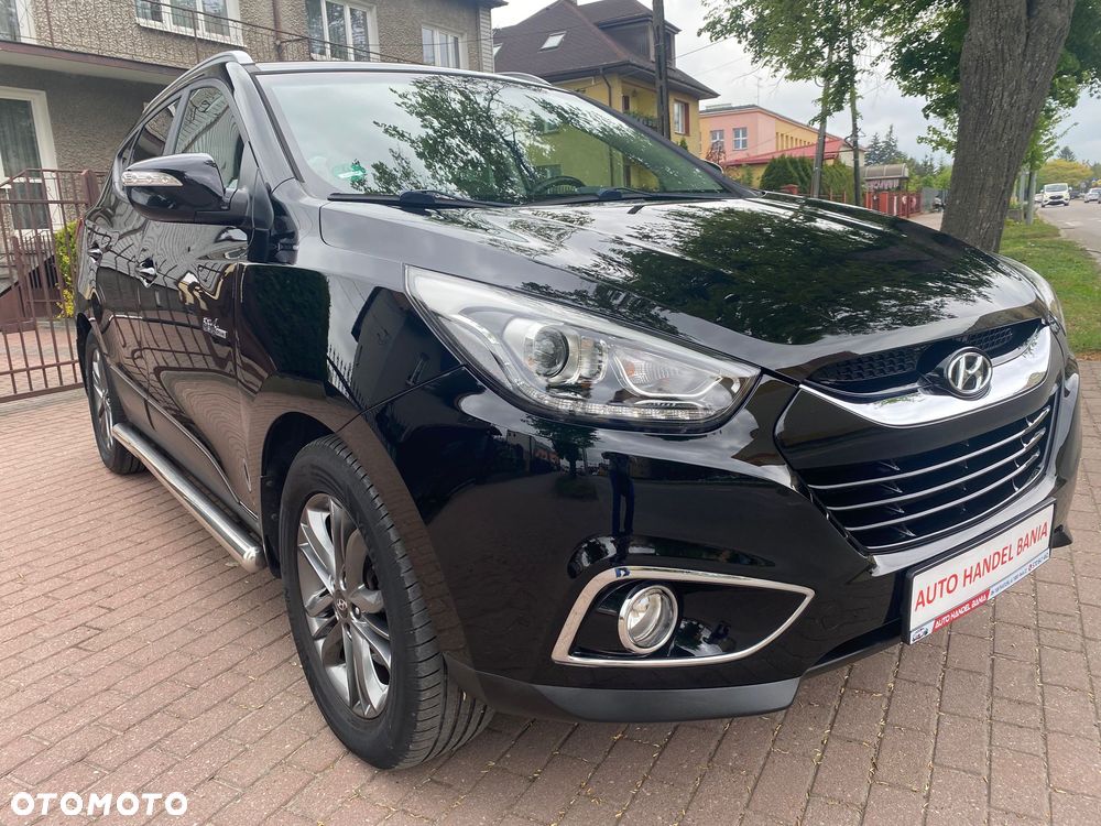 Hyundai ix35 1.6 2WD blue Trend - 15