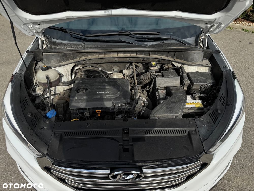 Hyundai Tucson blue 1.7 CRDi 2WD DCT Passion - 37