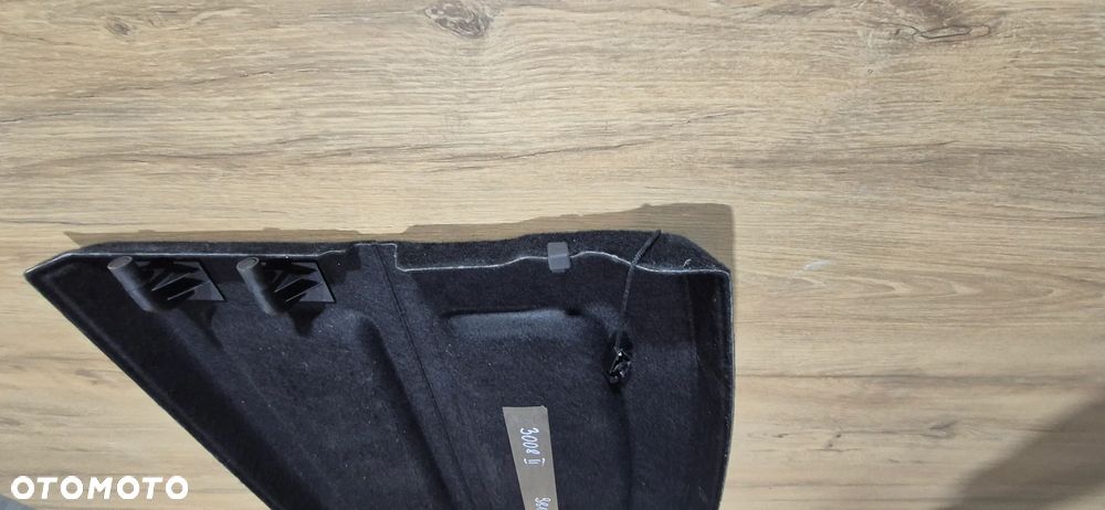PEUGEOT 3008 II 2 PÓŁKA BAGAŻNIKA r16- - 4