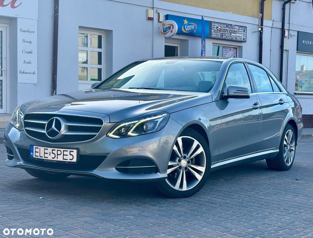 Mercedes-Benz Klasa E 220 BlueTEC 7G-TRONIC Avantgarde - 1