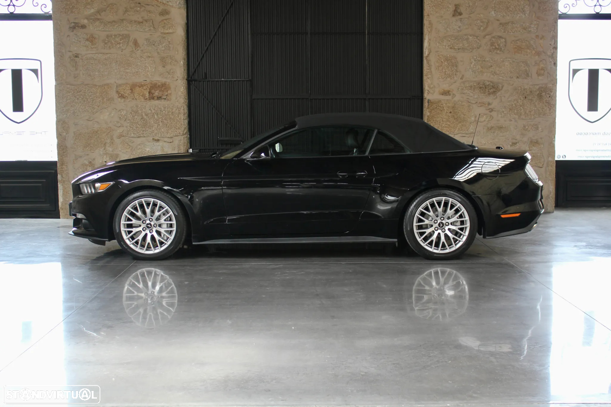Ford Mustang Cabrio 2.3 Eco Boost - 4