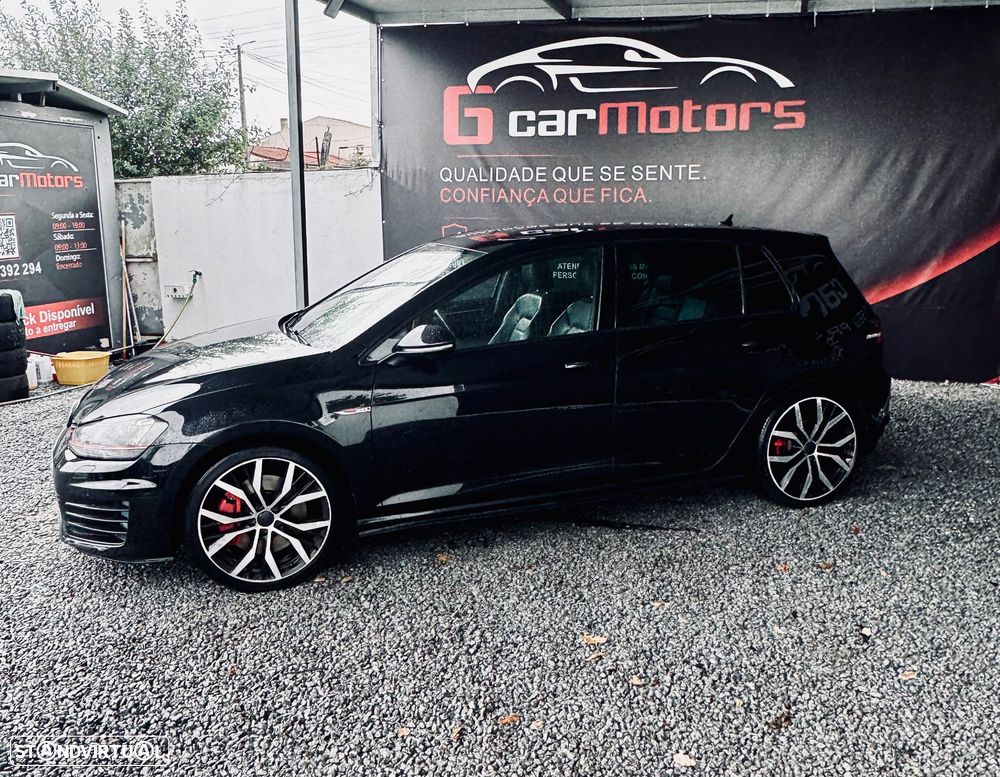 VW Golf GTI Performance BlueMotion DSG - 4