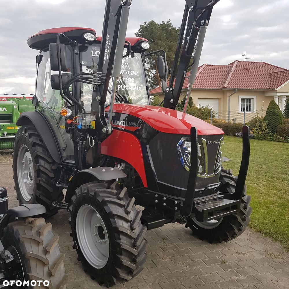 Lovol M654 z ładowaczem - 11