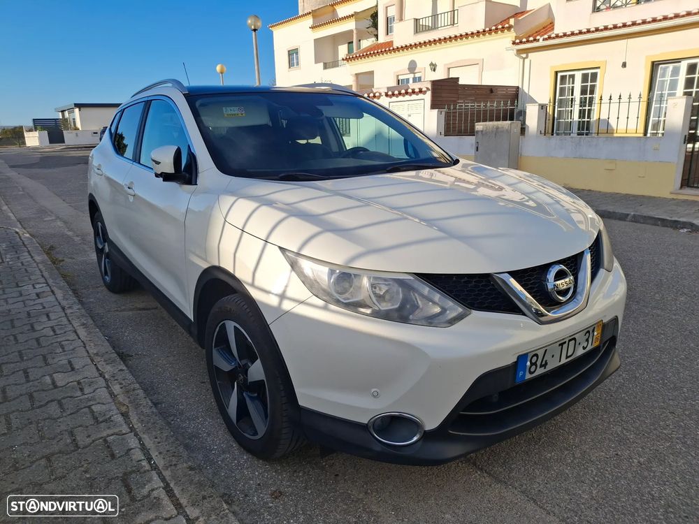 Nissan Qashqai 1.5 dCi N-Connecta RS+PS - 2
