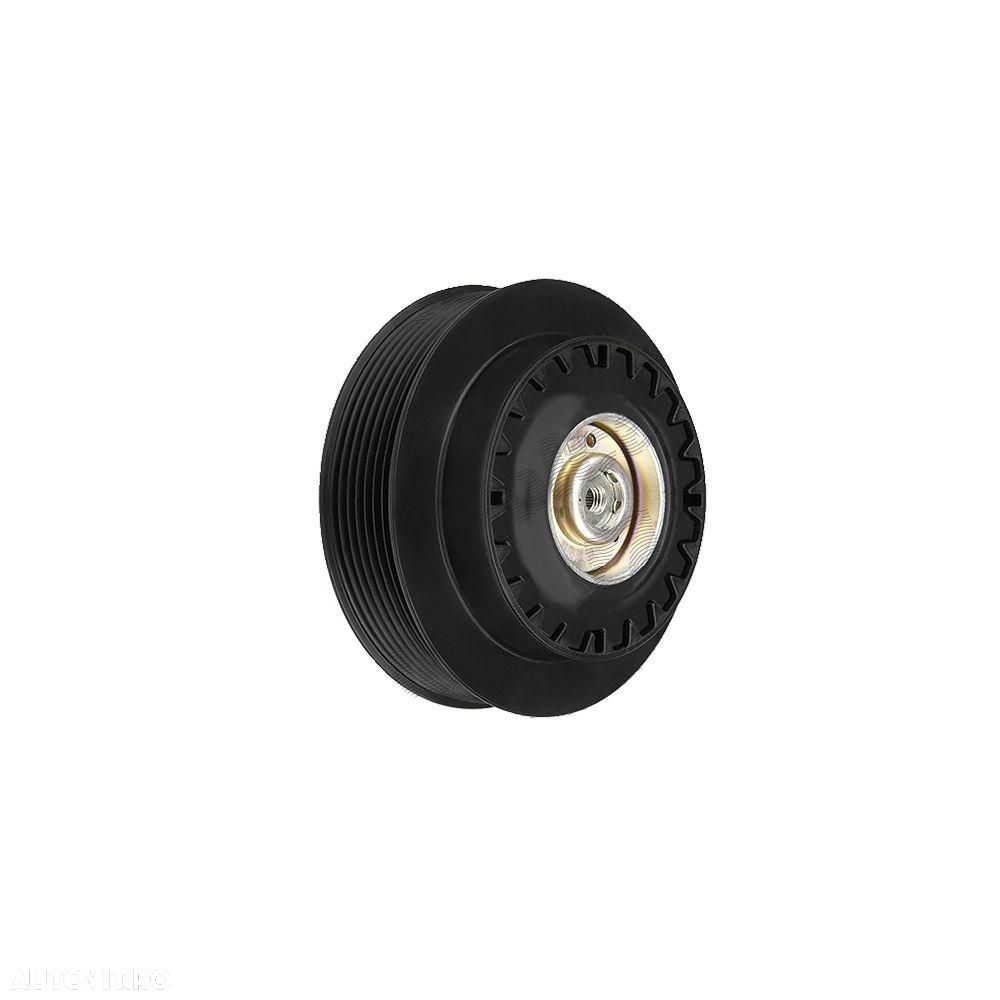 Cupla magnetica ambreiaj compresor A/C diametru 120 mm cu 7 caneluri, tip Zexel DCS17 Mercedes Clasa C W203/W204 2000-2014, Clasa CLC Cl203 2008-2011, Clasa CLK C209/C218 2002-2018, Clasa E W212 2009-2016 - 1