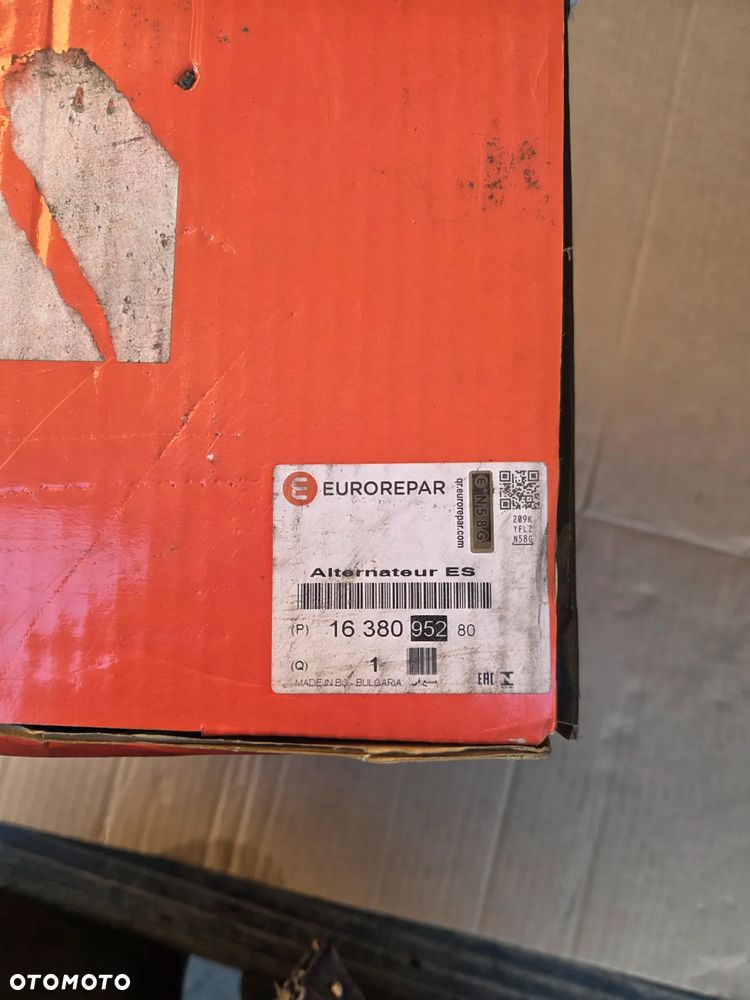 Alternator Mercedes 2.2 CDi 3.5 OM651 E C-klasa Sprinter Vito Viano CLS W204 W212 1638095280 - 13