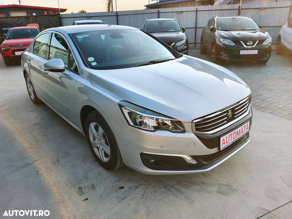 Peugeot 508 BlueHDi 120 EAT6 Stop&Start Allure - 26